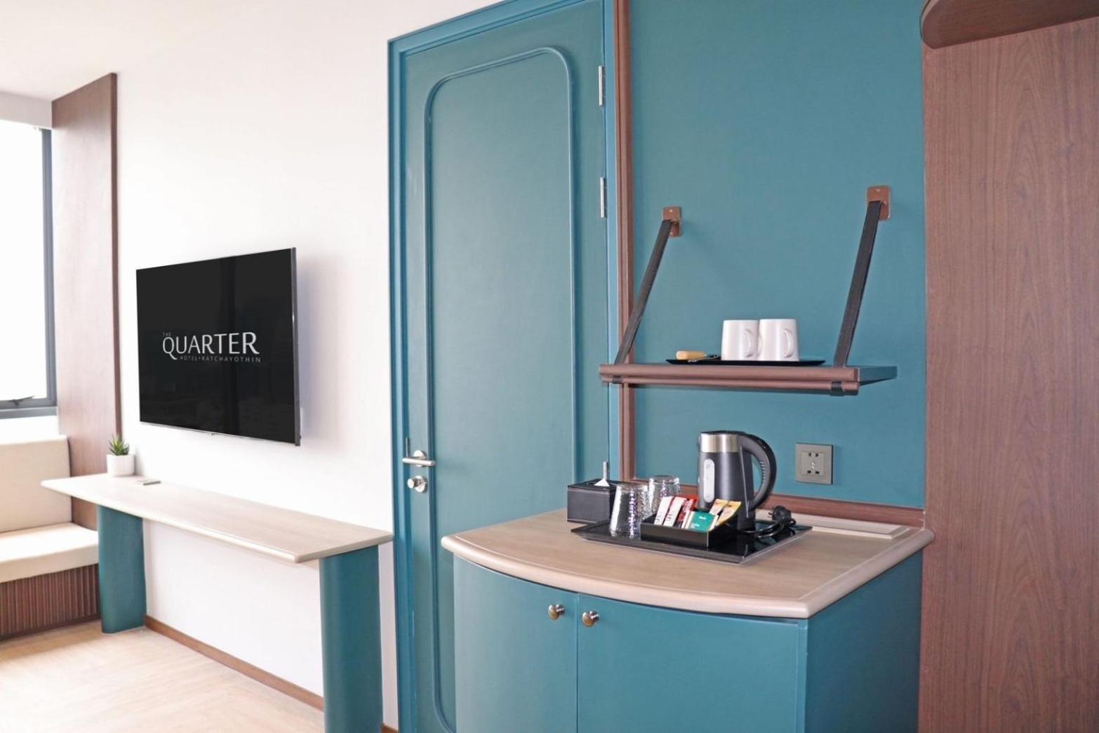 The Quarter Ratchayothin By Uhg Hotell Bangkok Exteriör bild
