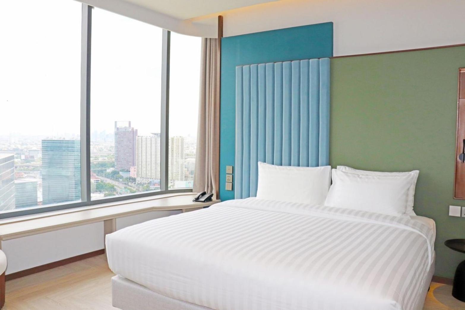 The Quarter Ratchayothin By Uhg Hotell Bangkok Exteriör bild