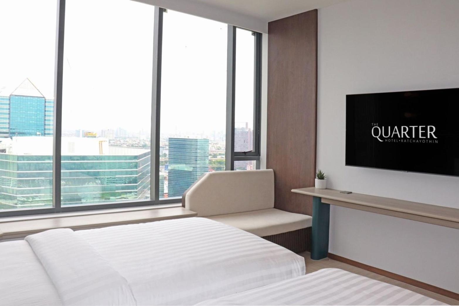 The Quarter Ratchayothin By Uhg Hotell Bangkok Exteriör bild