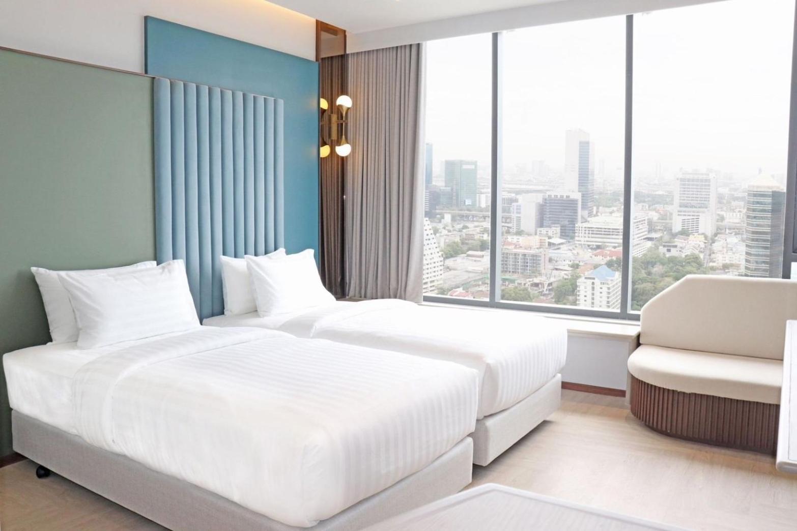 The Quarter Ratchayothin By Uhg Hotell Bangkok Exteriör bild