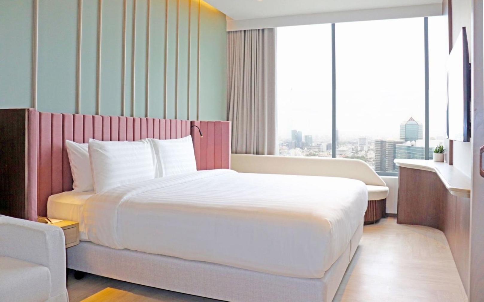 The Quarter Ratchayothin By Uhg Hotell Bangkok Exteriör bild