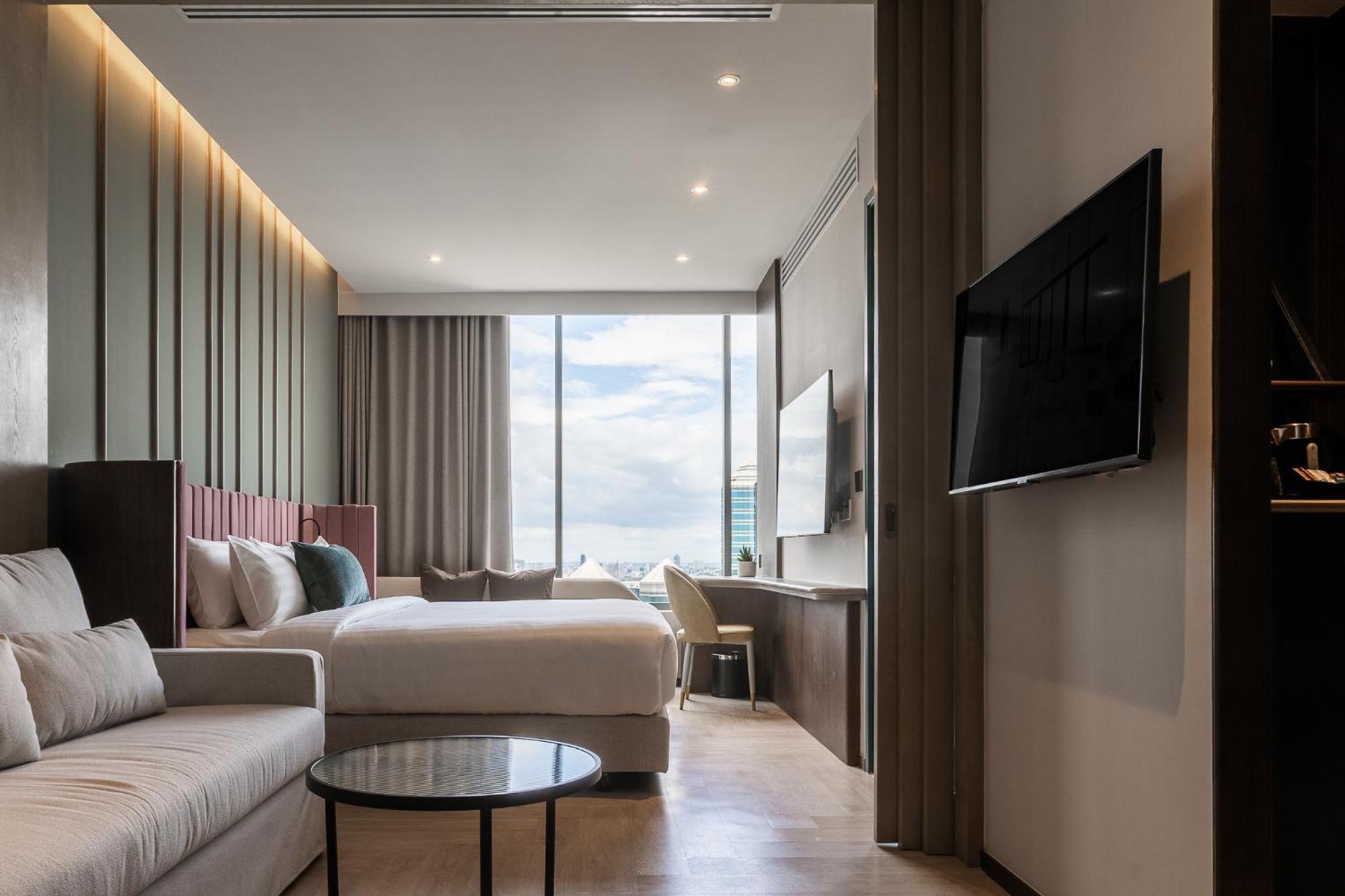 The Quarter Ratchayothin By Uhg Hotell Bangkok Exteriör bild