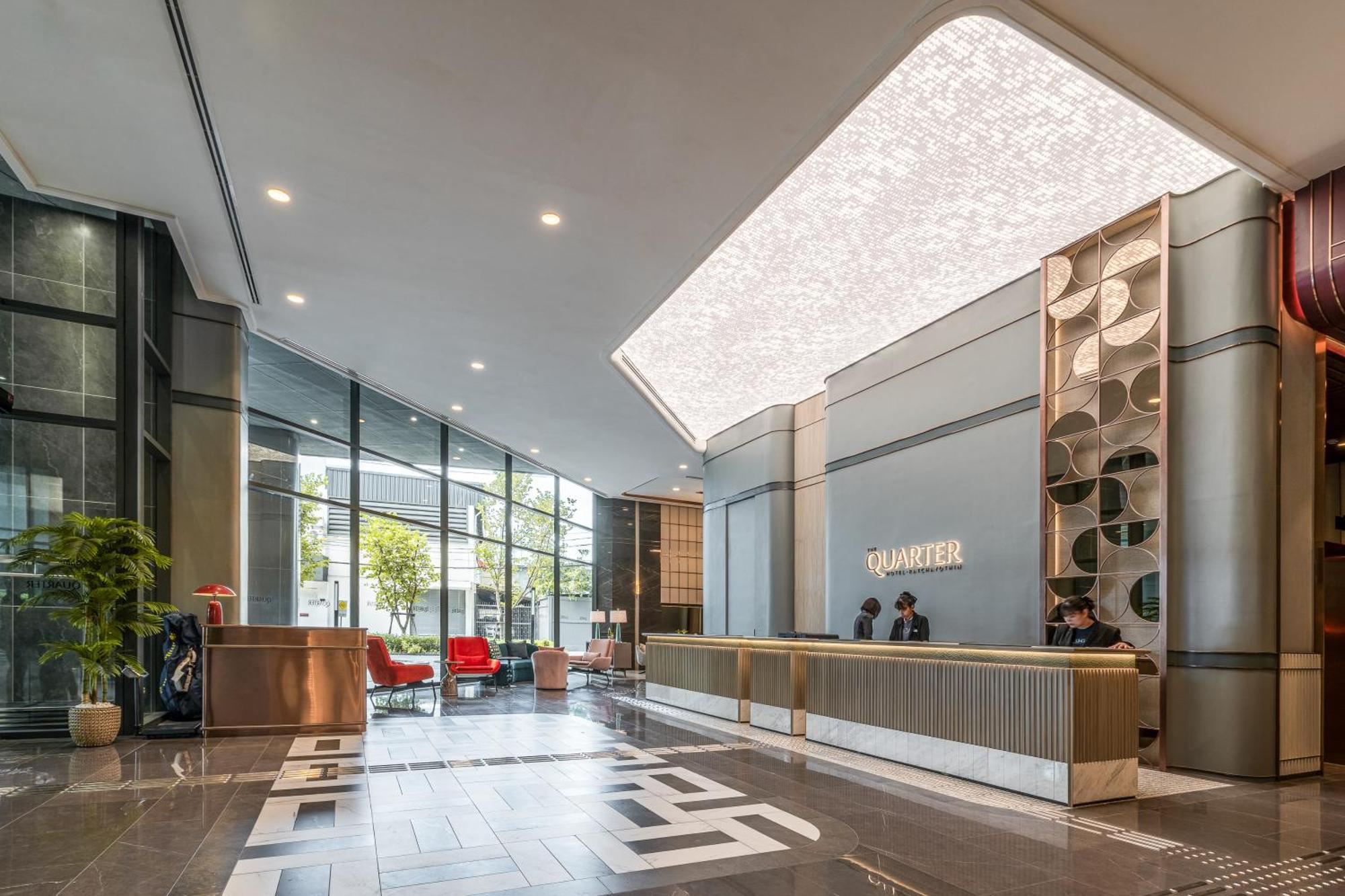 The Quarter Ratchayothin By Uhg Hotell Bangkok Exteriör bild
